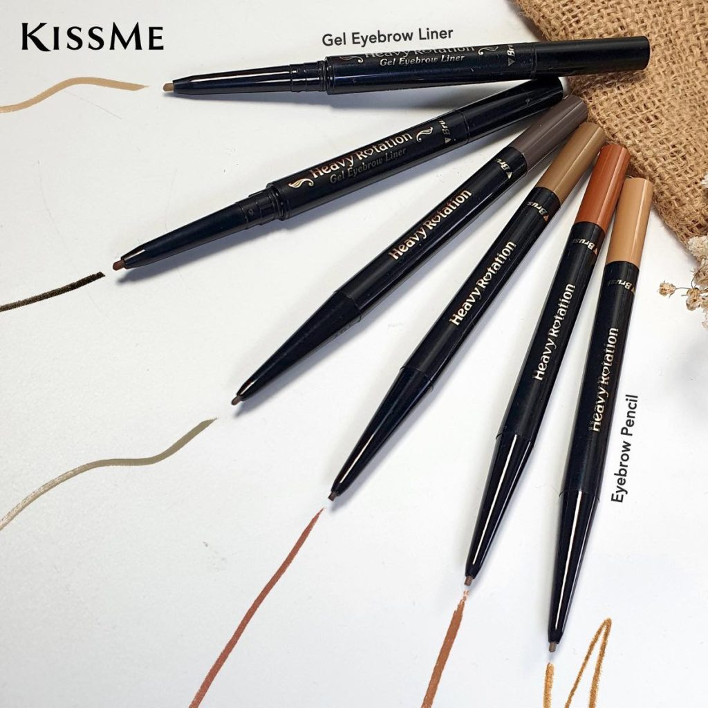 Kẻ Mày Kiss Me Heavy Rotation Gel Eyebrow Liner 0.1g