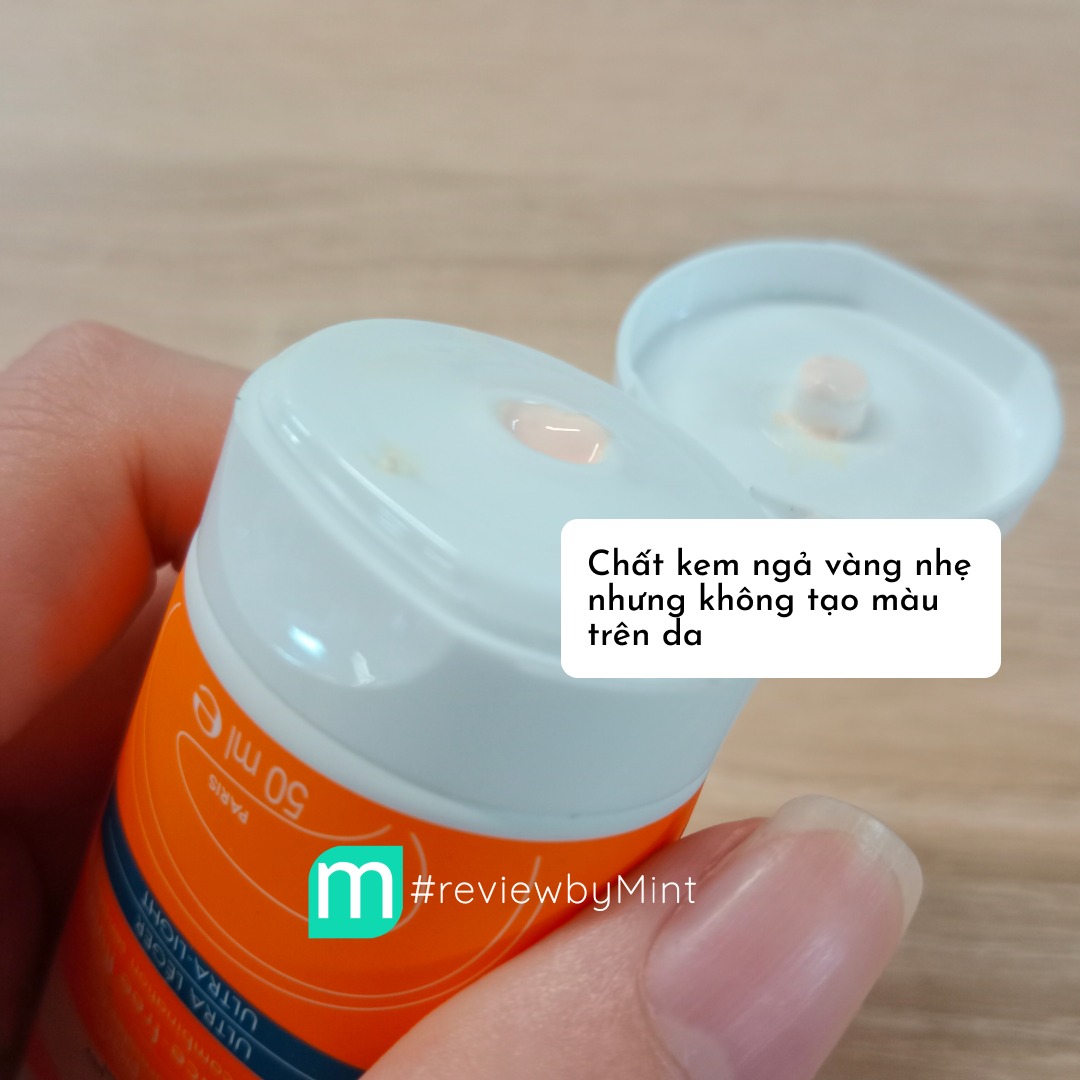 Review Kem Chống Nắng Avene Fragance - Free Fluid
