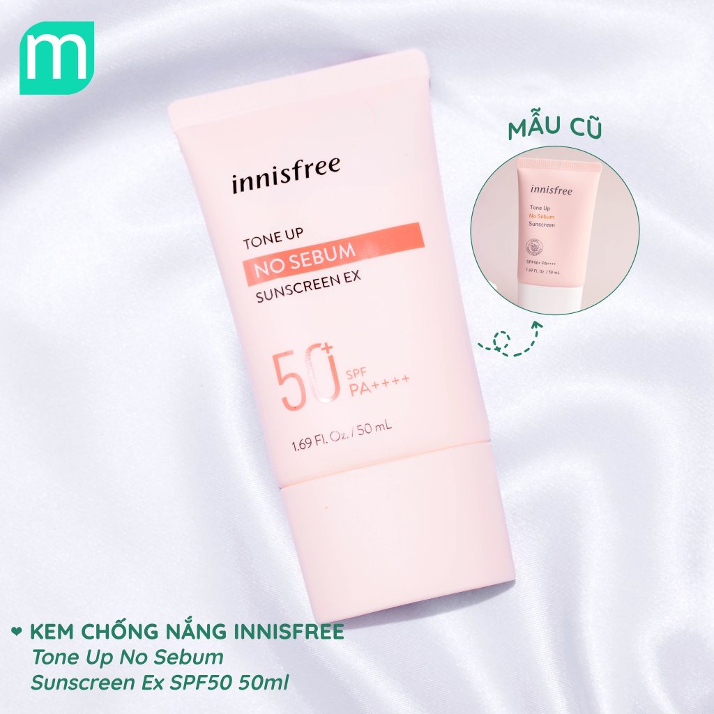 Update Bao Bì Mới Các Sản Phẩm Nhà Innisfree