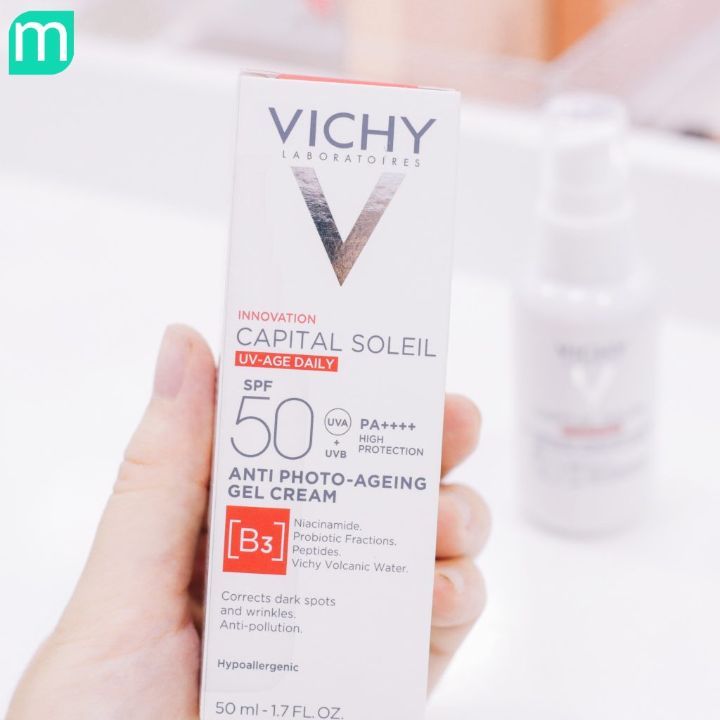 Kem Chống Nắng Vichy Capital Soleil UV Age Daily SPF50 50ML