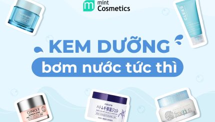 Kem Dưỡng "Bơm Nước" Tức Thì Kem Dưỡng "Bơm Nước" Tức Thì