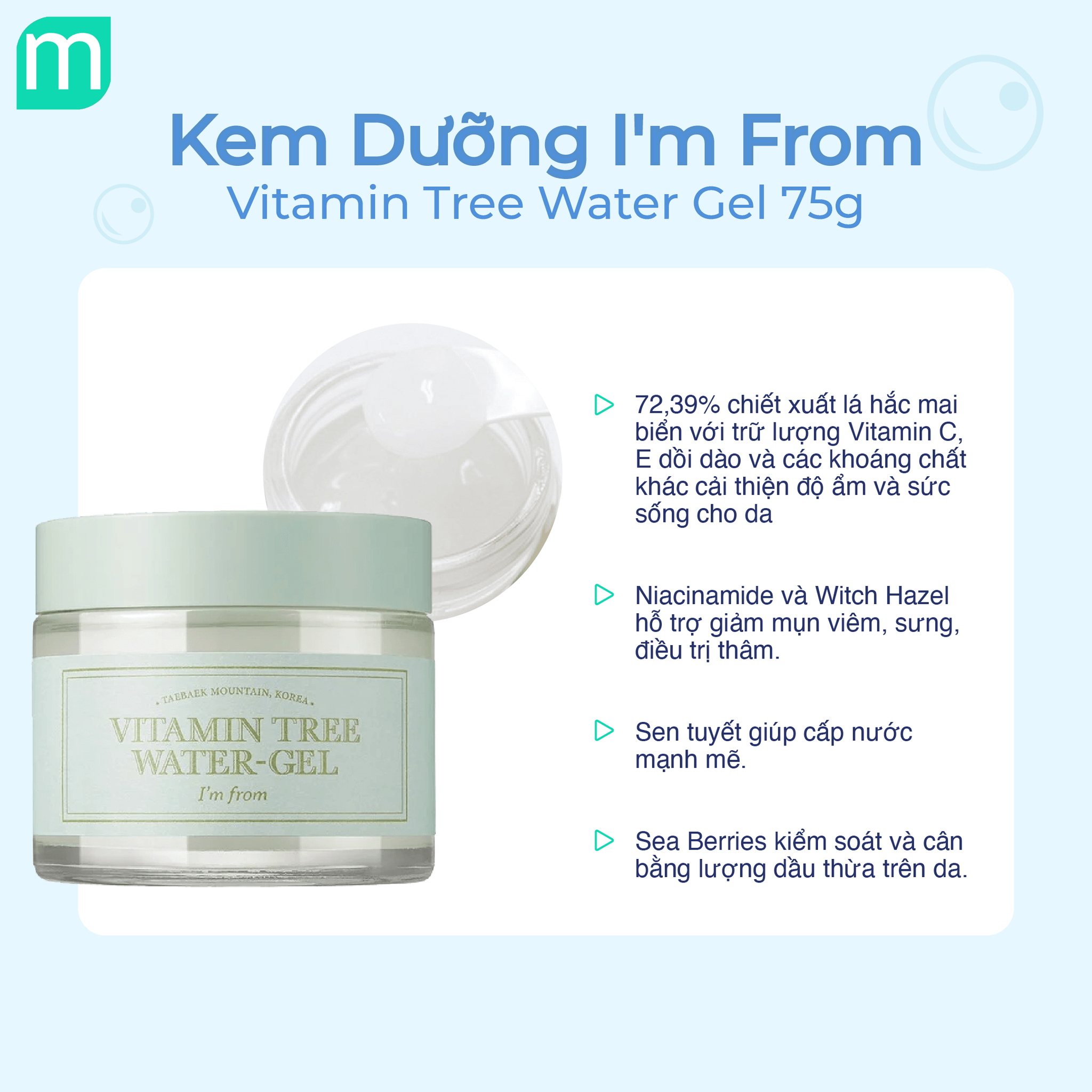 Kem Dưỡng "Bơm Nước" Tức Thì