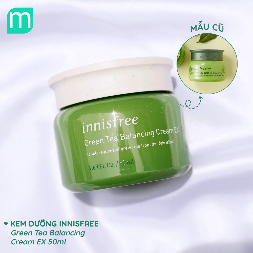 Update Bao Bì Mới Các Sản Phẩm Nhà Innisfree