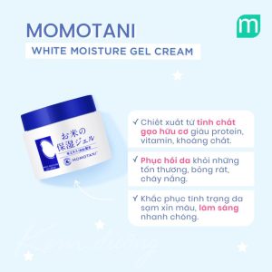 Trọn Bộ Dưỡng Sáng Da Nhật Momotani
