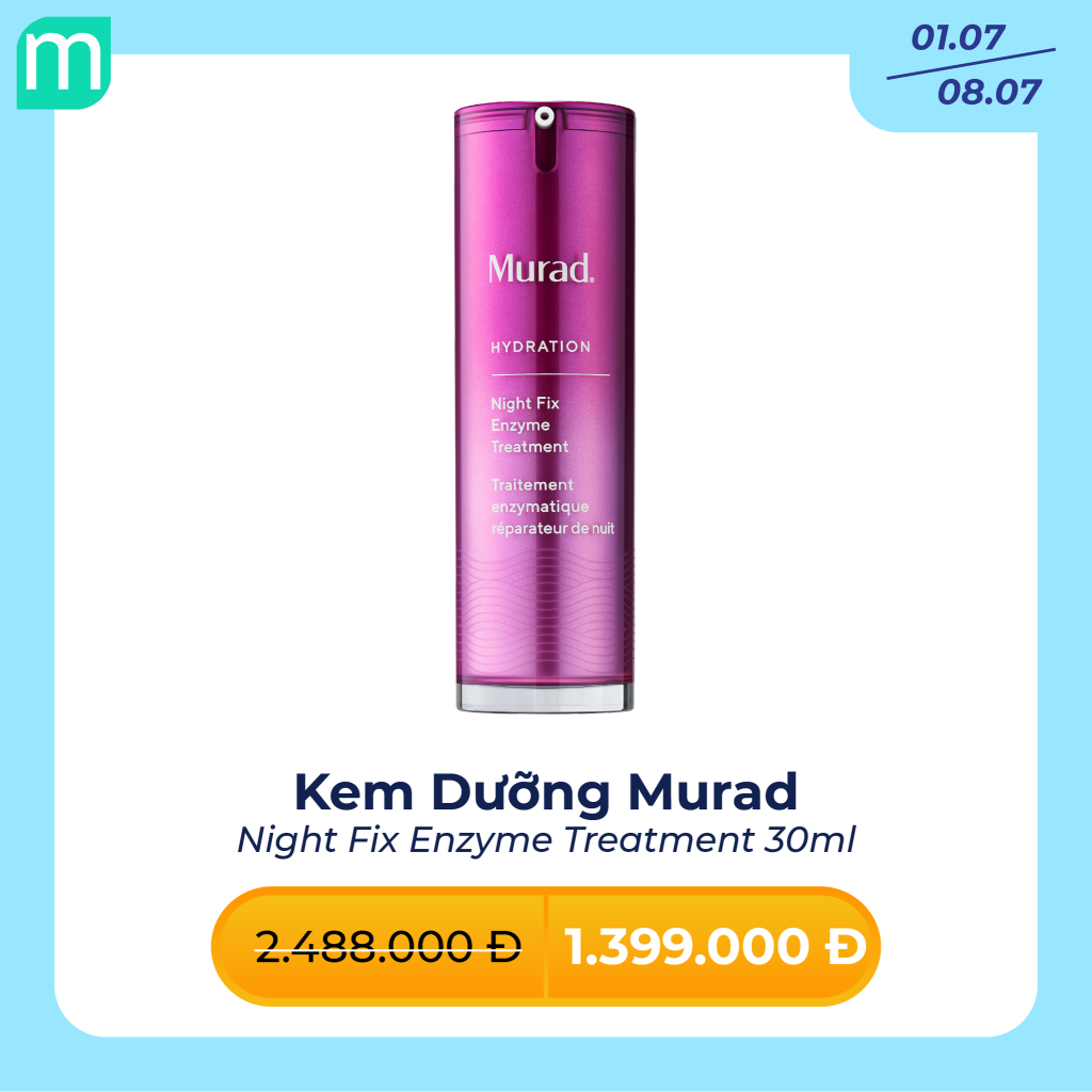 Deal Khủng Murad Chỉ Từ 99K
