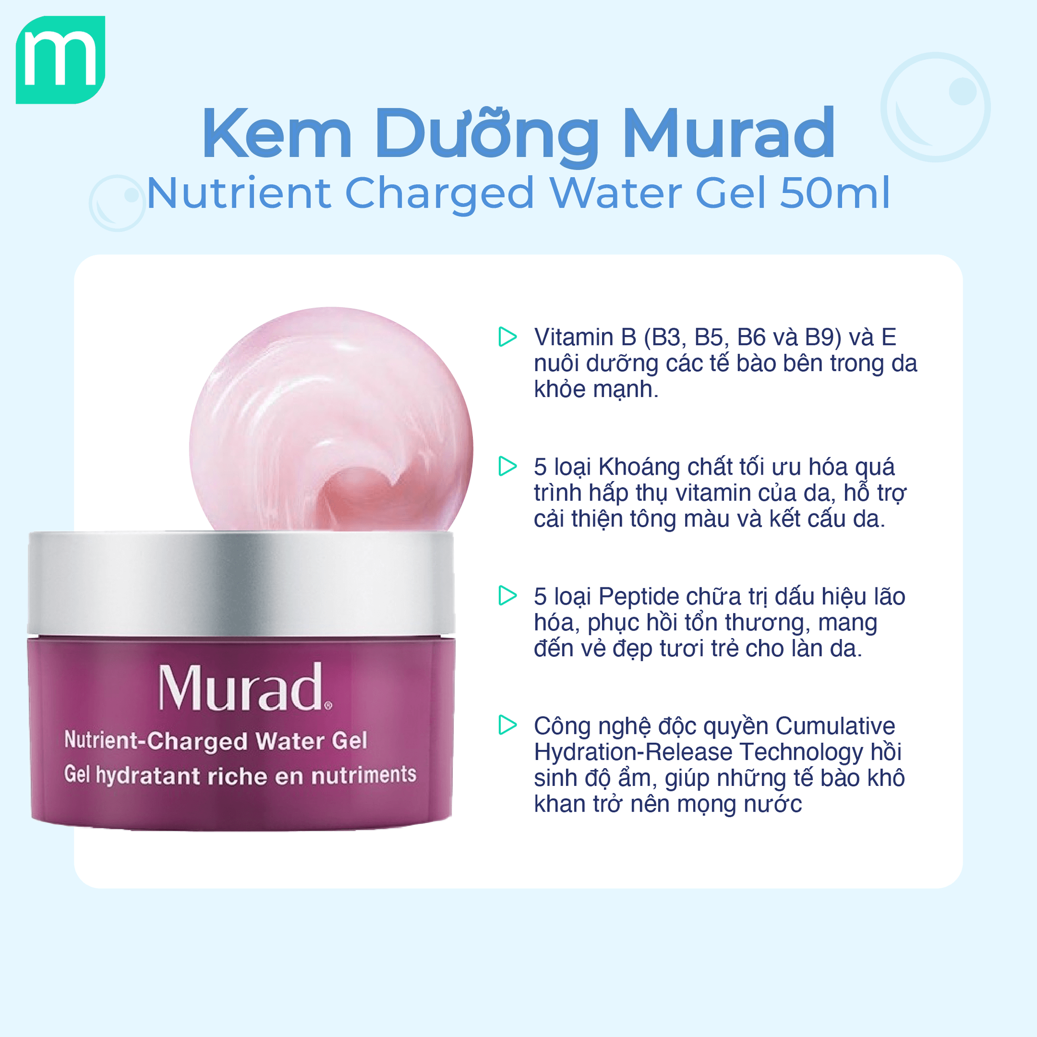 Kem Dưỡng "Bơm Nước" Tức Thì