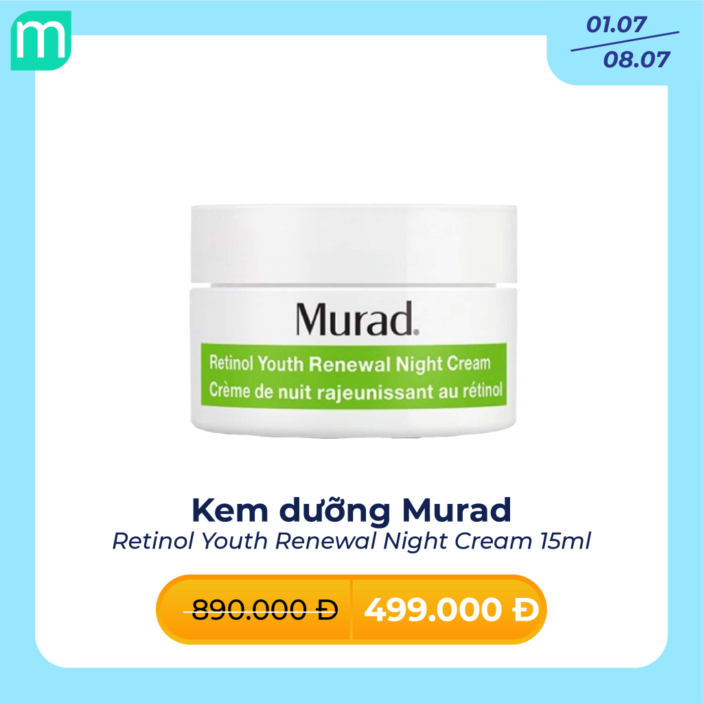 Deal Khủng Murad Chỉ Từ 99K