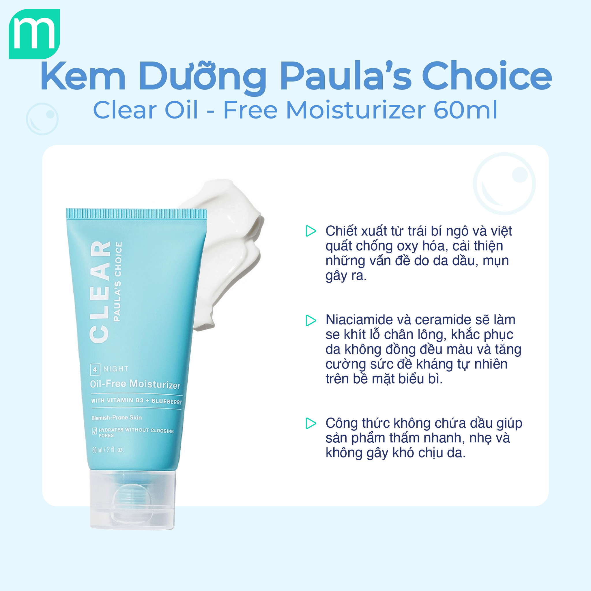 Kem Dưỡng "Bơm Nước" Tức Thì