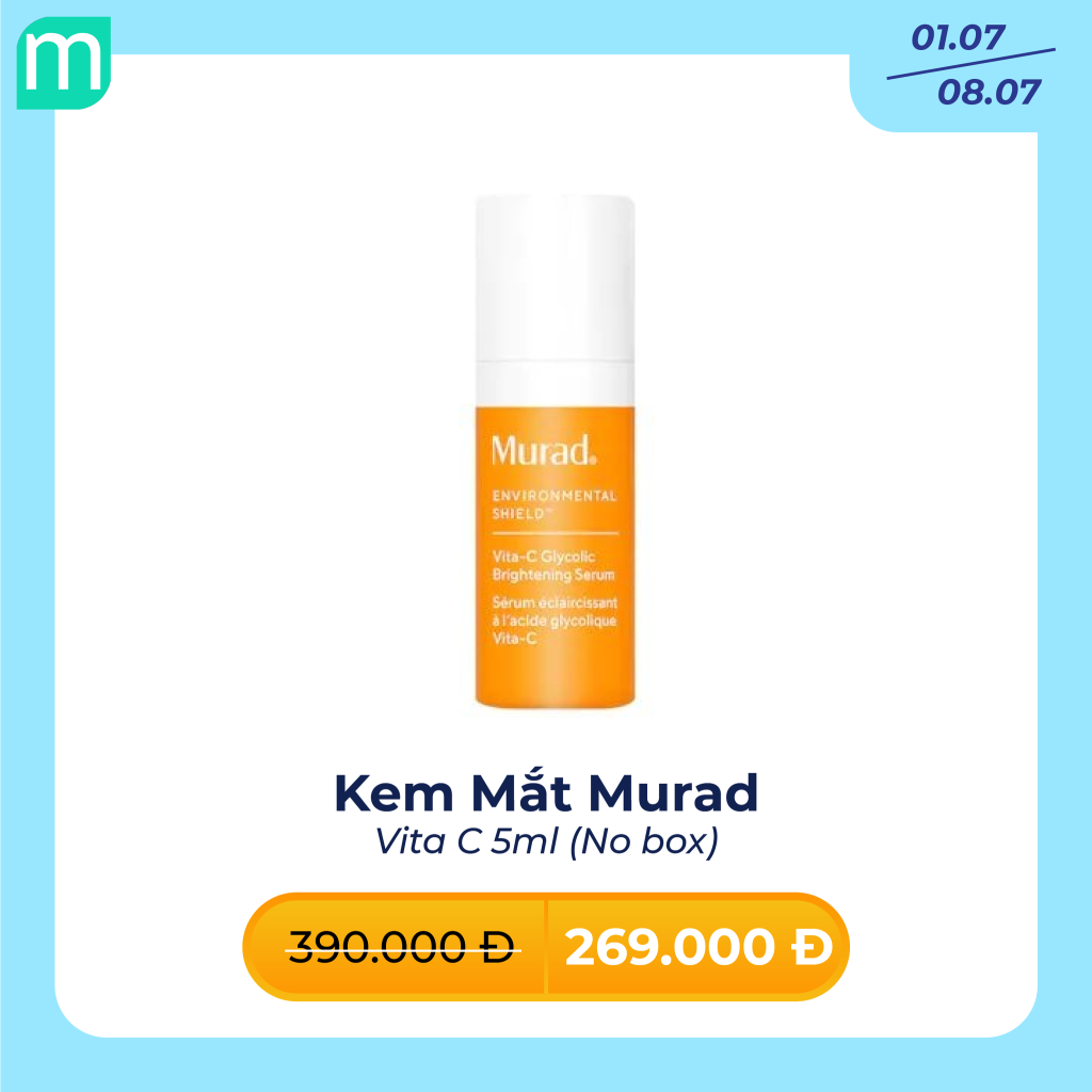 Deal Khủng Murad Chỉ Từ 99K