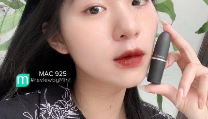 Review Son MAC Power Kiss Lipstick - 925 Marrakesh Mere