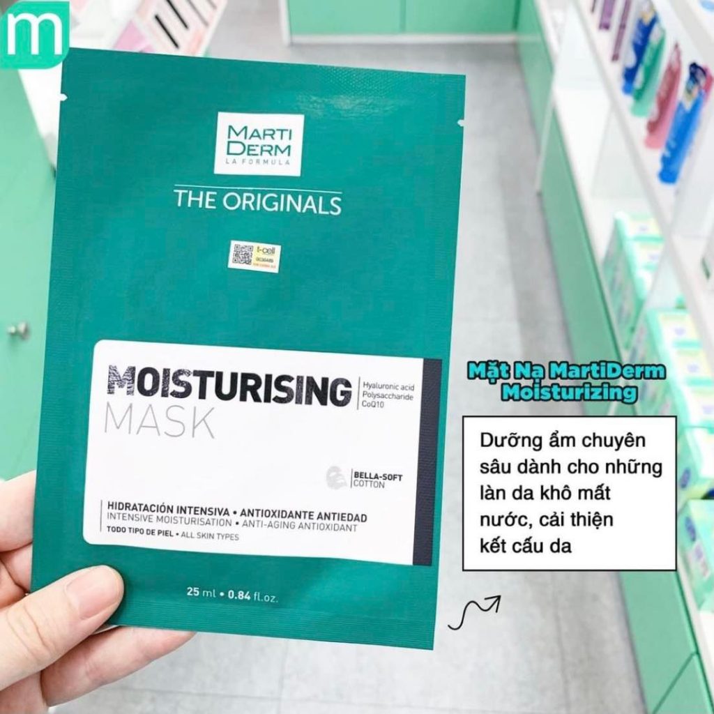 Miếng Mặt Nạ MartiDerm Moisturizing 25ml