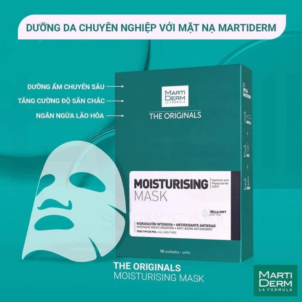 Miếng Mặt Nạ MartiDerm Moisturizing 25ml