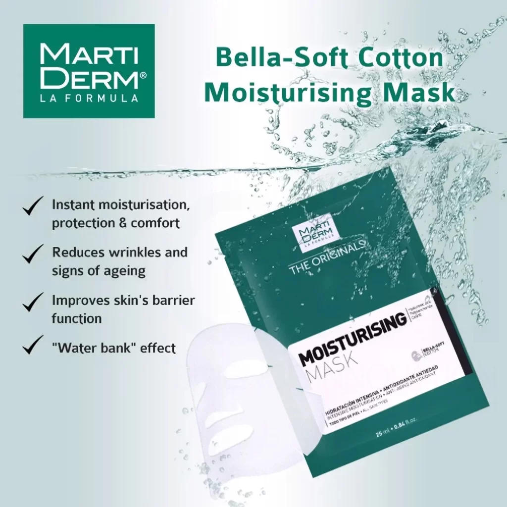 Miếng Mặt Nạ MartiDerm Moisturizing 25ml