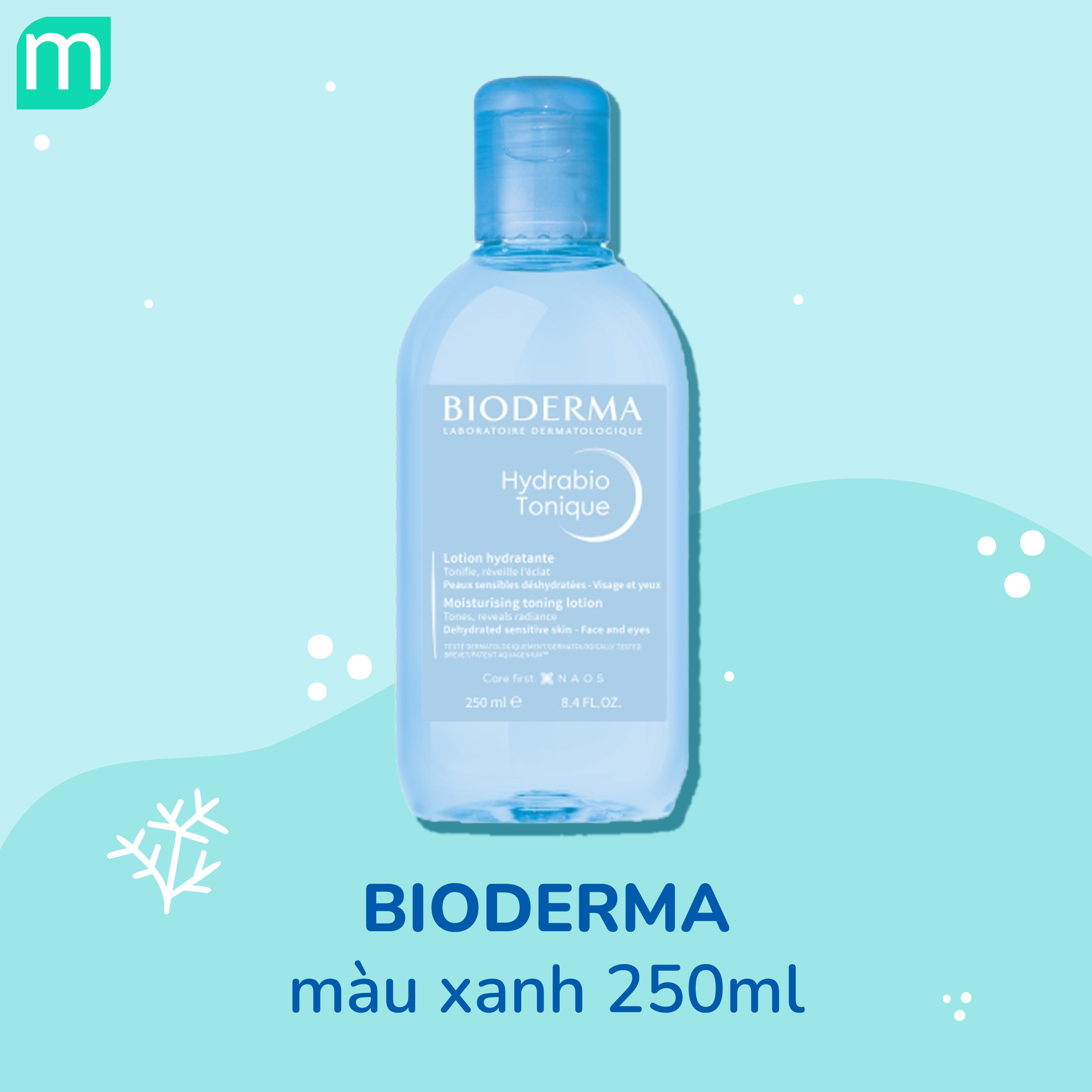 9 Chai Toner Cấp Nước Chứa Cả Đại Dương