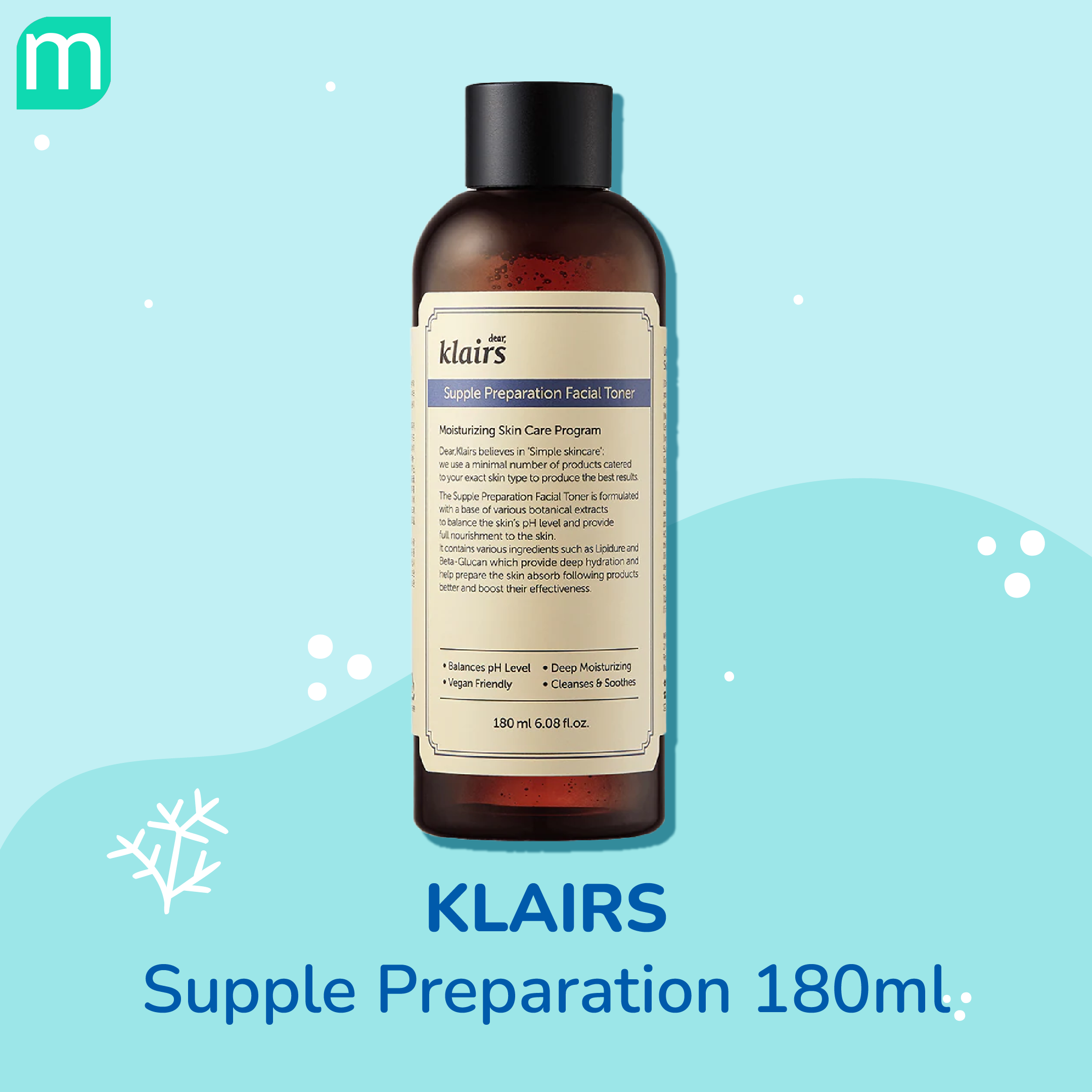 9 Chai Toner Cấp Nước Chứa Cả Đại Dương