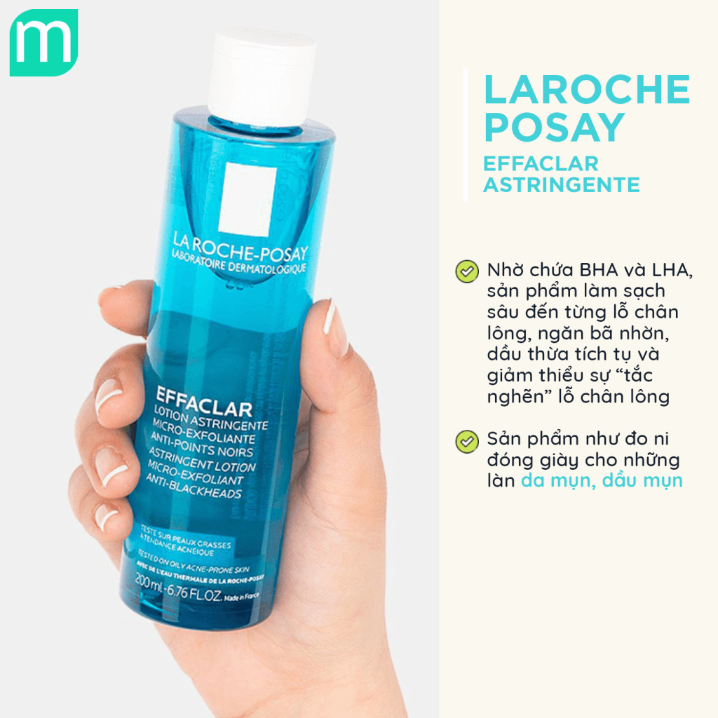 Chọn Toner Làm Sạch Cho Từng Loại Da