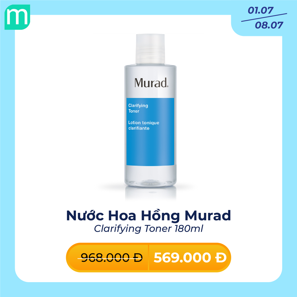 Deal Khủng Murad Chỉ Từ 99K