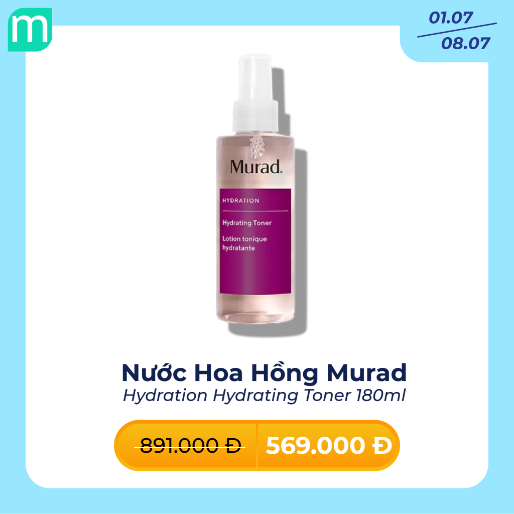 Deal Khủng Murad Chỉ Từ 99K