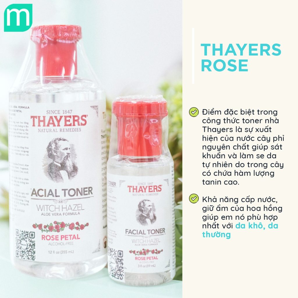 Chọn Toner Làm Sạch Cho Từng Loại Da
