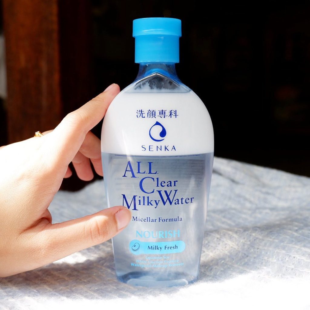Nước Sữa Tẩy Trang Senka All Clear Milky Water 230ml Nước Sữa Tẩy Trang Senka All Clear Milky Water 230ml