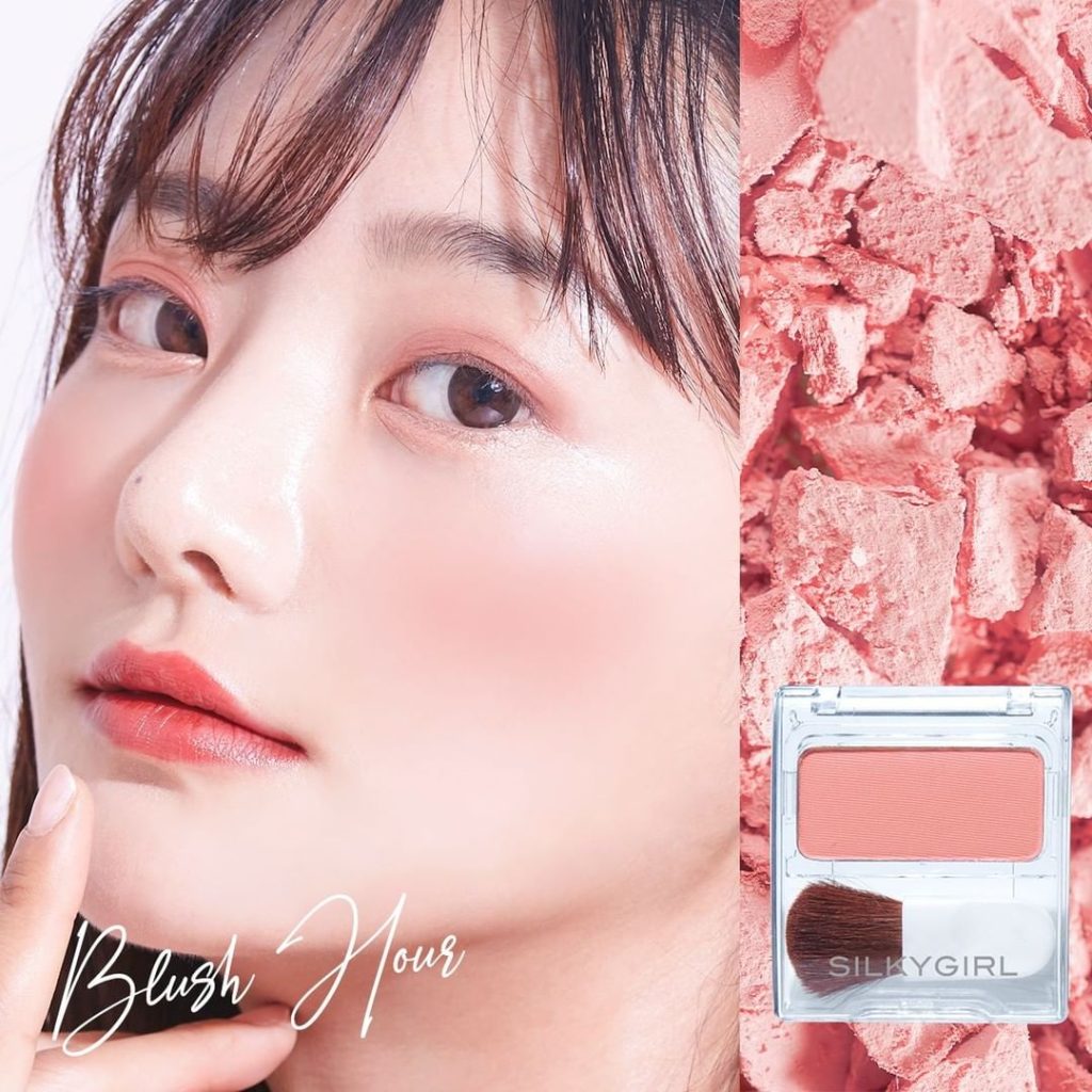 Phấn Má Silky Girl Blush Hour 3g