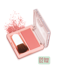 Phấn Má Silky Girl Blush Hour 3g