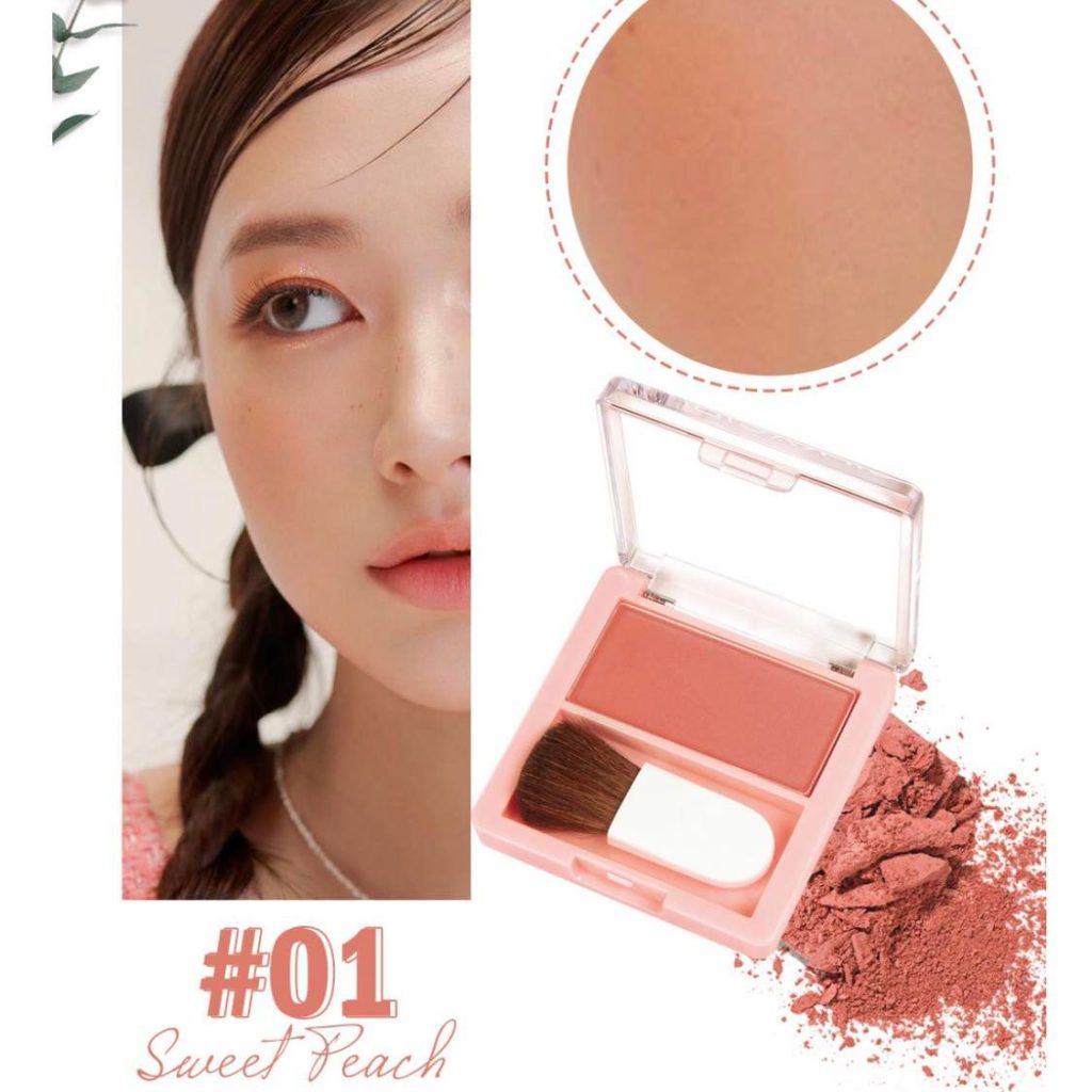 Phấn Má Silky Girl Blush Hour 3g