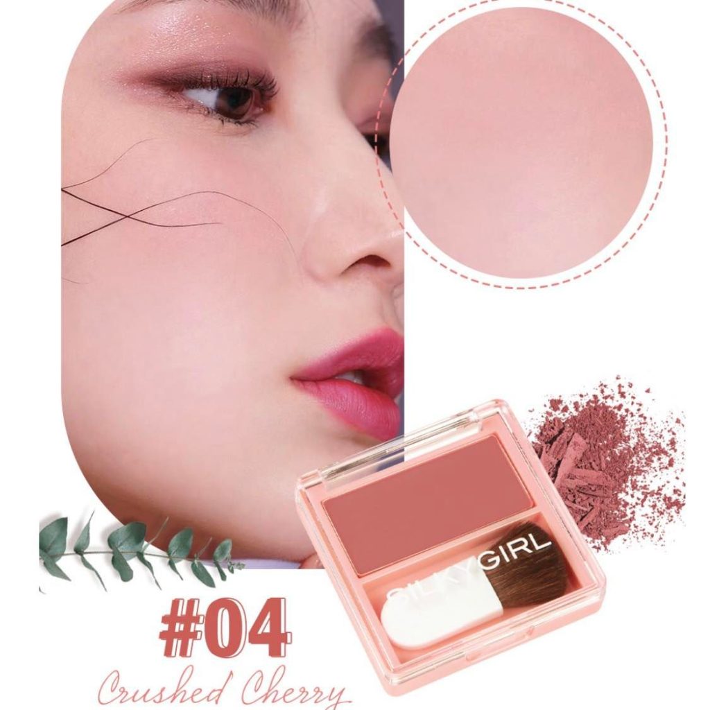 Phấn Má Silky Girl Blush Hour 3g