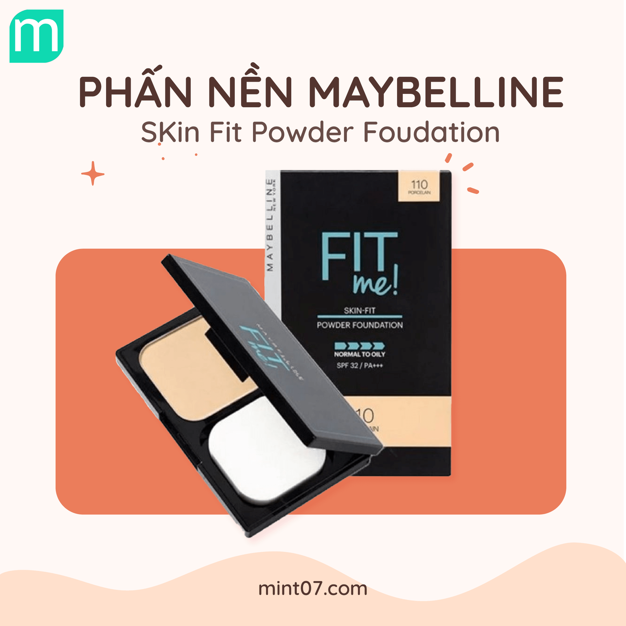 Tổng Hợp Phấn Phủ Kiềm Dầu