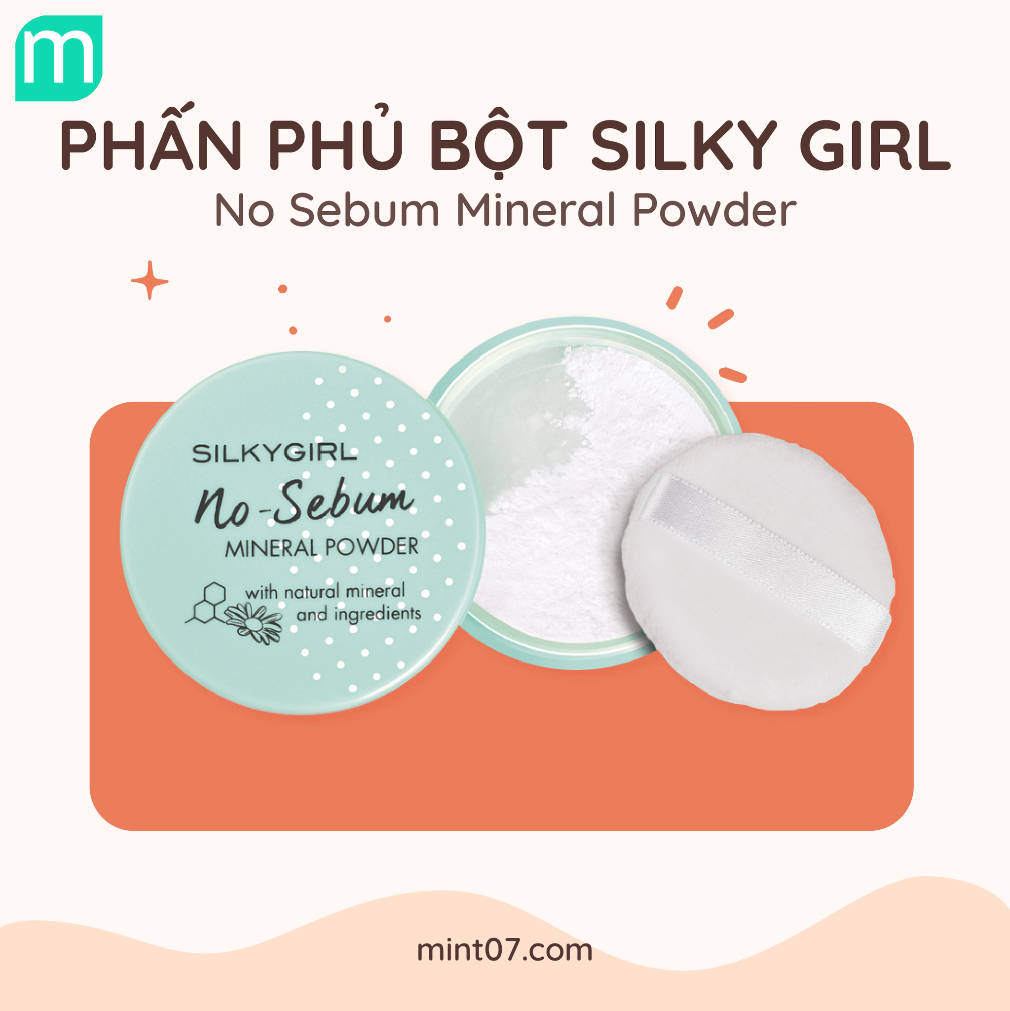 Tổng Hợp Phấn Phủ Kiềm Dầu