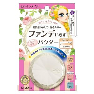 Phấn Phủ Kiss Me Heroine Makeup Super Long Stay Powder