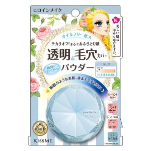 Phấn Phủ Kiss Me Heroine Makeup Super Long Stay Powder