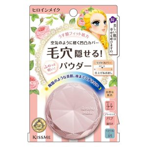 Phấn Phủ Kiss Me Heroine Makeup Super Long Stay Powder