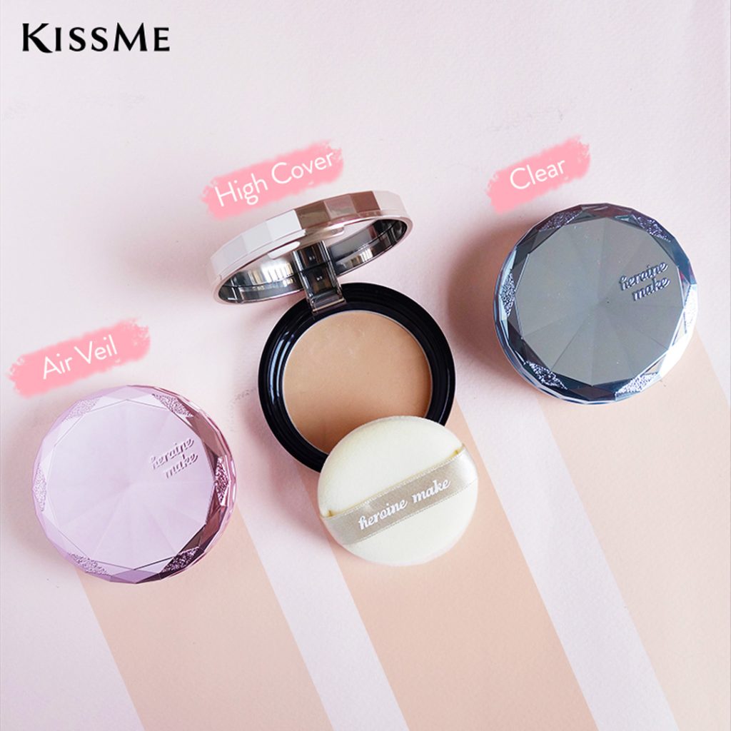 Phấn Phủ Kiss Me Heroine Makeup Super Long Stay Powder
