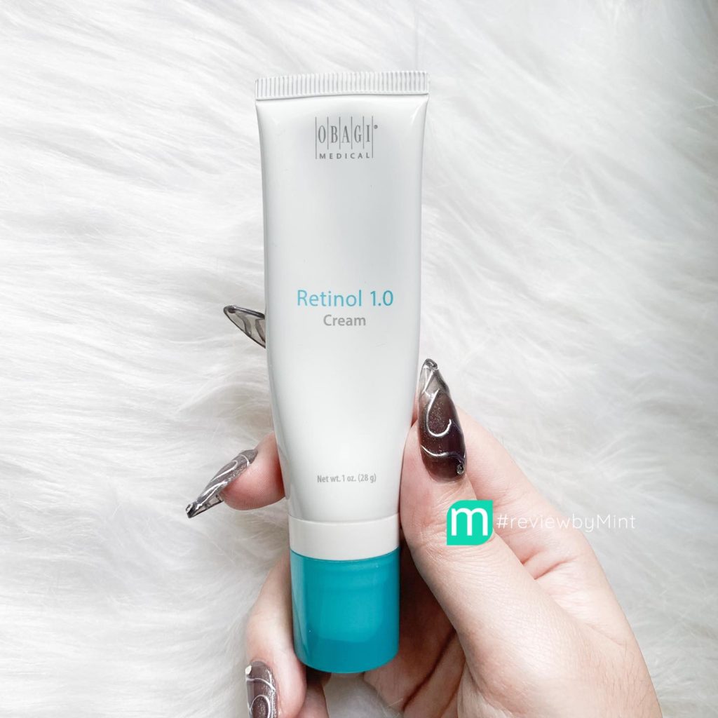 Thử Thách Dùng Retinol Obagi 1% Trong 8 Tuần Và Cái Kết