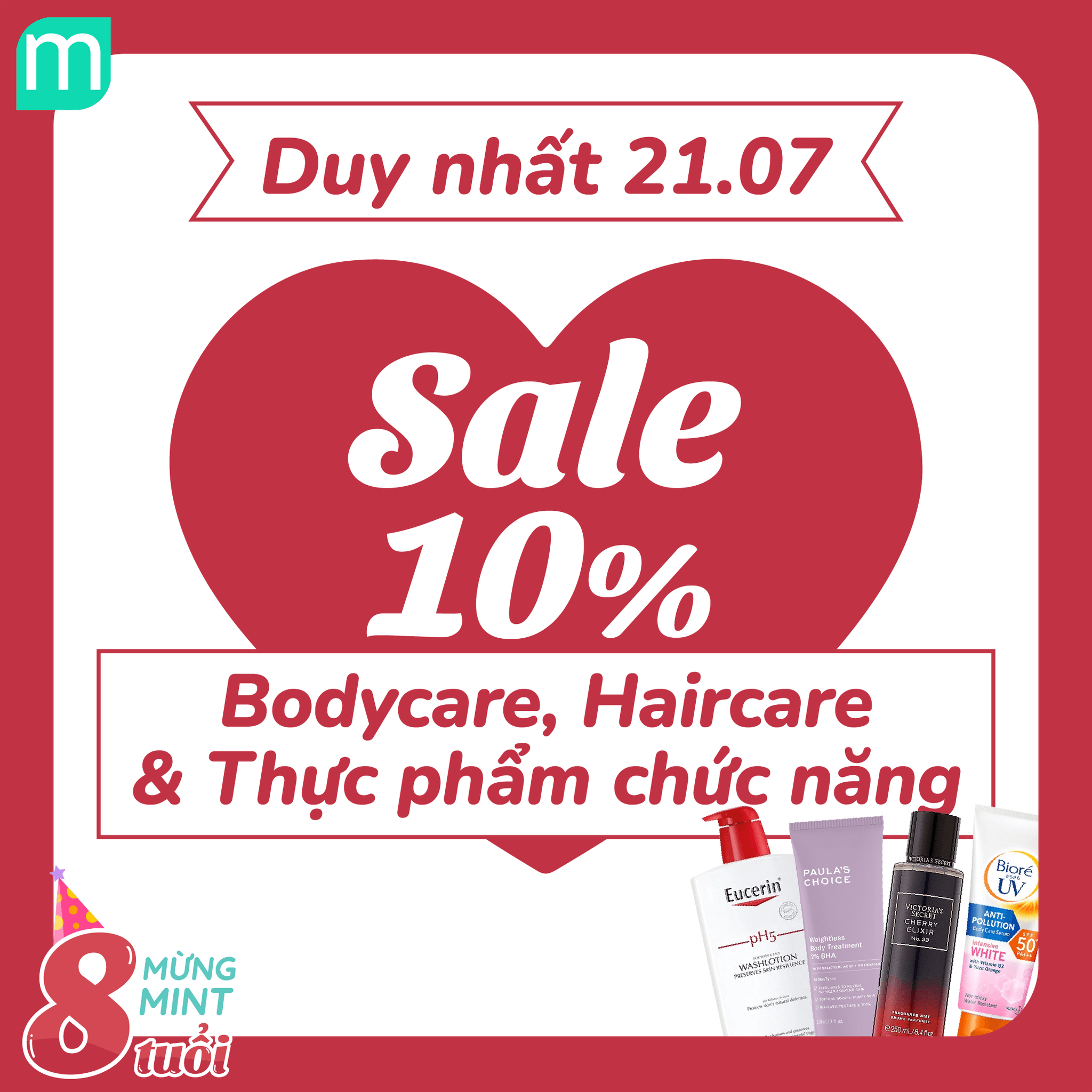 Sale Sinh Nhật Mint Nửa Cuối Tháng 7 Có Gì?