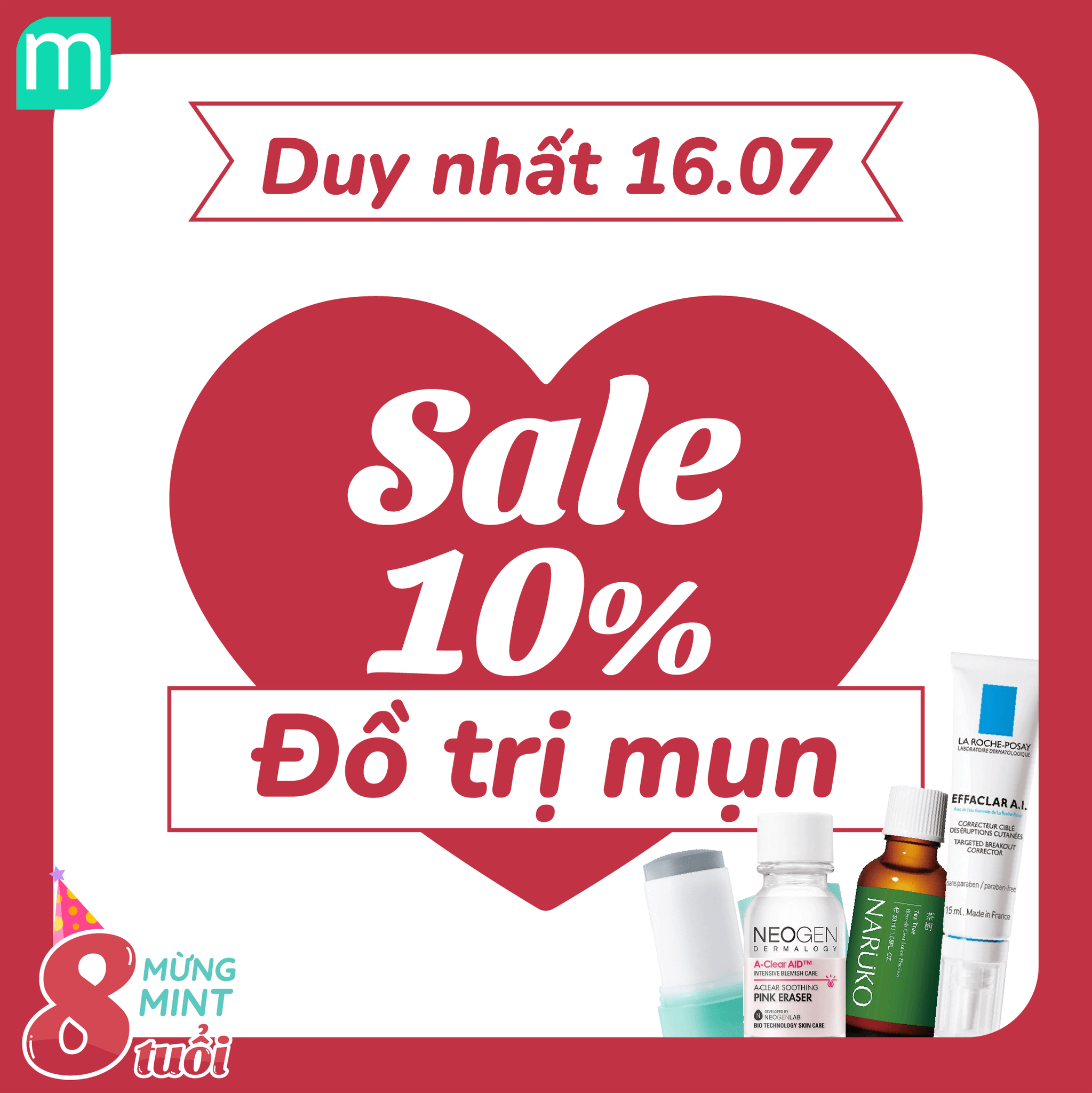 Sale Sinh Nhật Mint Nửa Cuối Tháng 7 Có Gì?