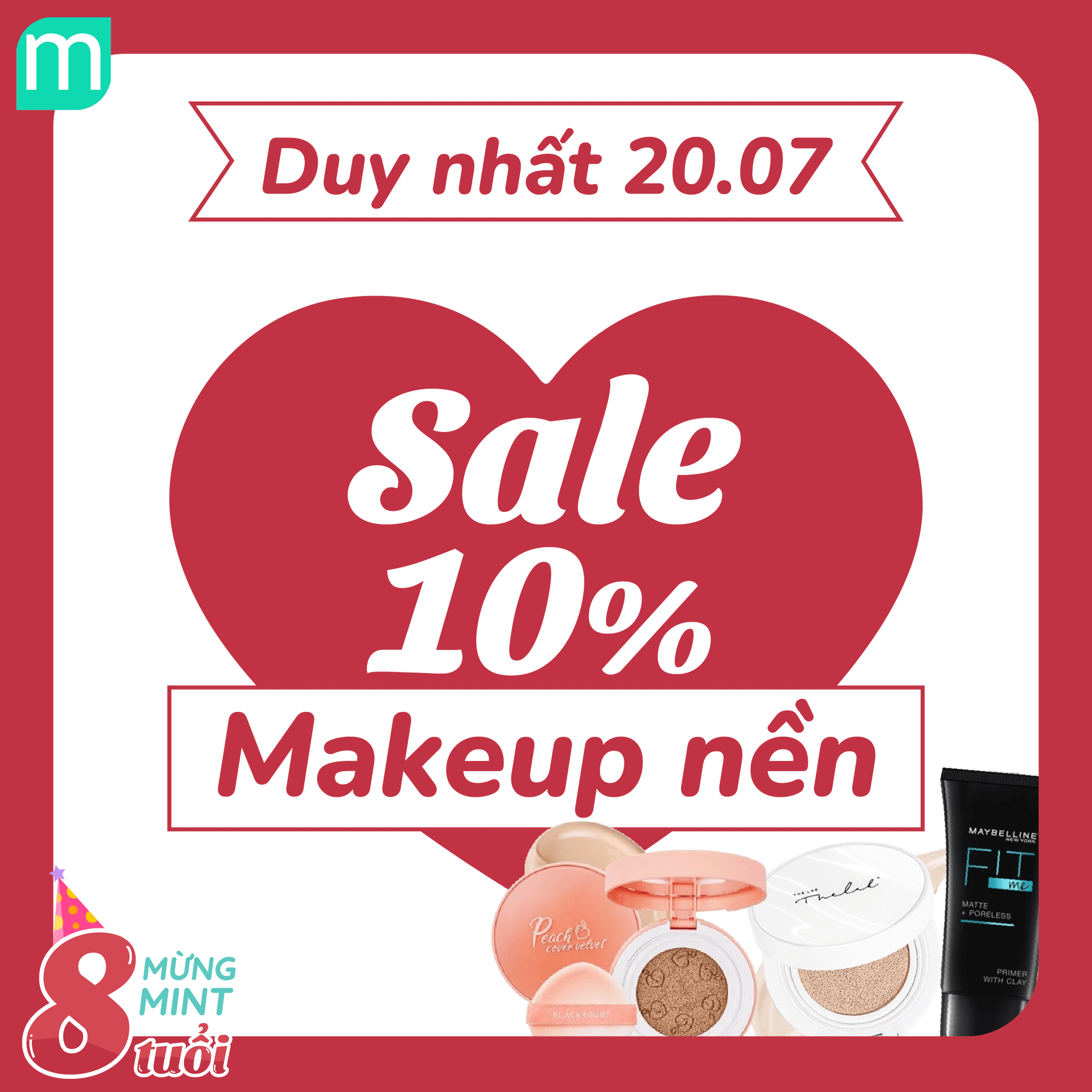 Sale Sinh Nhật Mint Nửa Cuối Tháng 7 Có Gì?