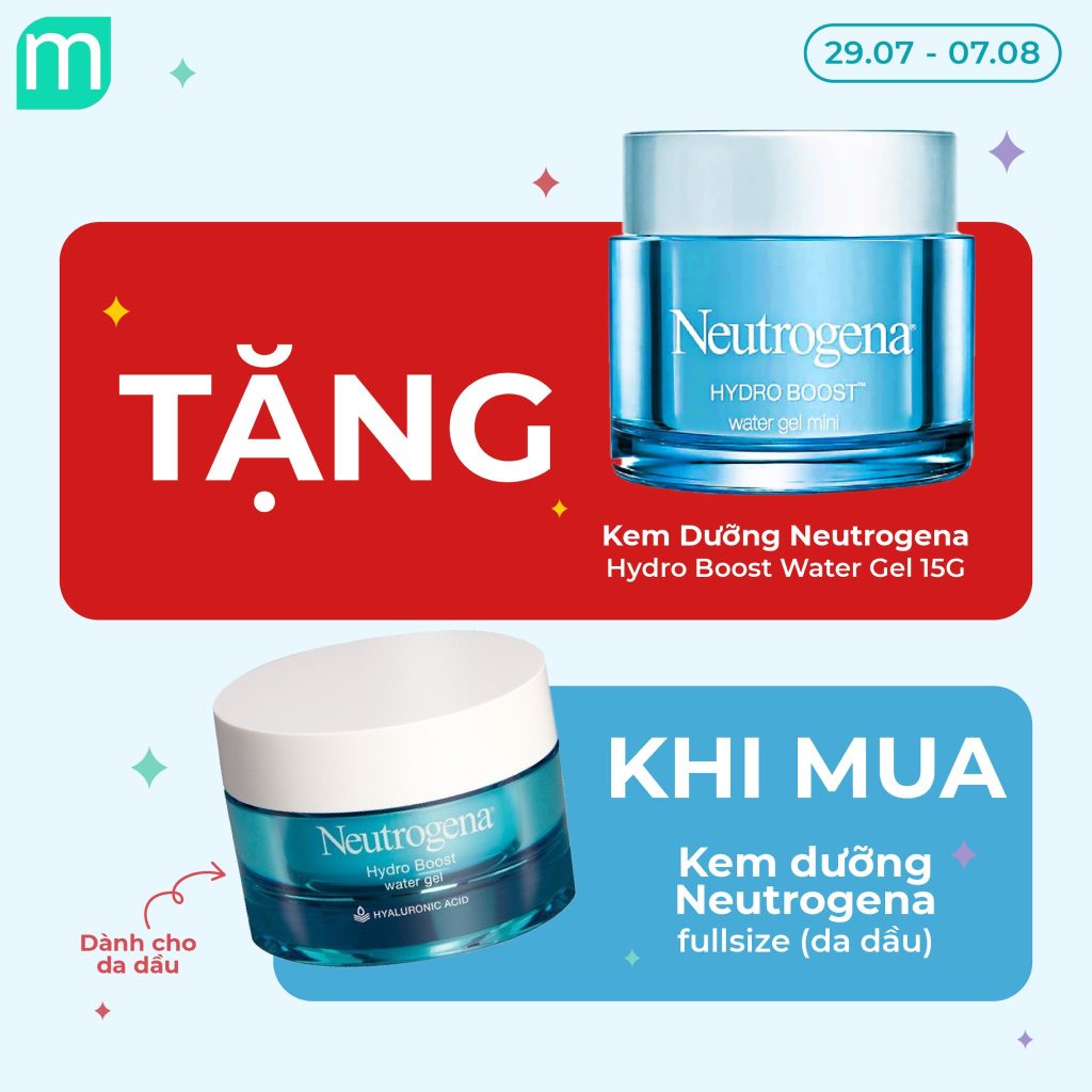 Chương Trình Giảm Giá Và Tặng Quà Neutrogena