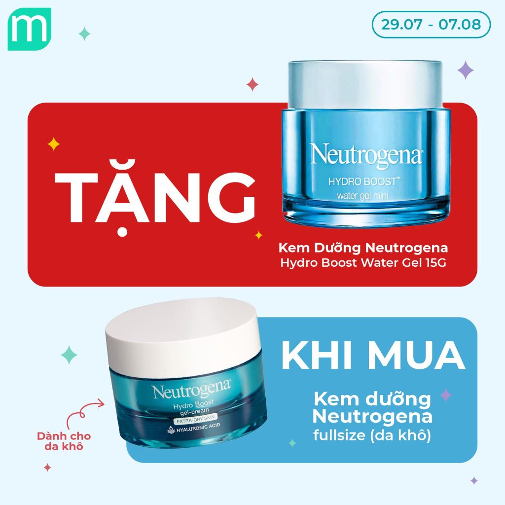 Chương Trình Giảm Giá Và Tặng Quà Neutrogena