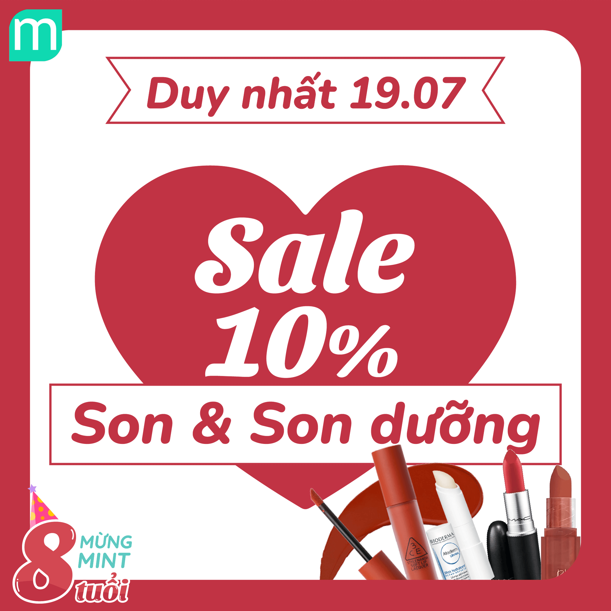 Sale Sinh Nhật Mint Nửa Cuối Tháng 7 Có Gì?