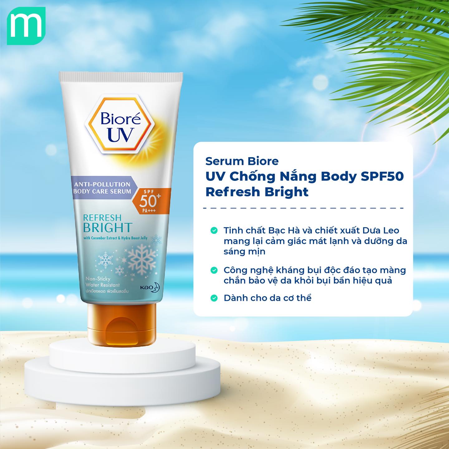 Bộ Sưu Tập Kem Chống Nắng Biore
