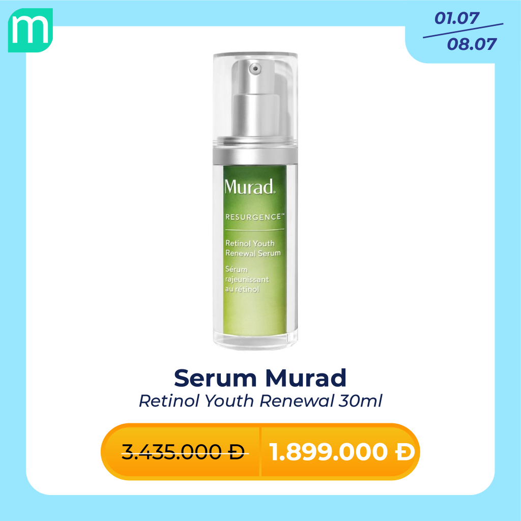 Deal Khủng Murad Chỉ Từ 99K