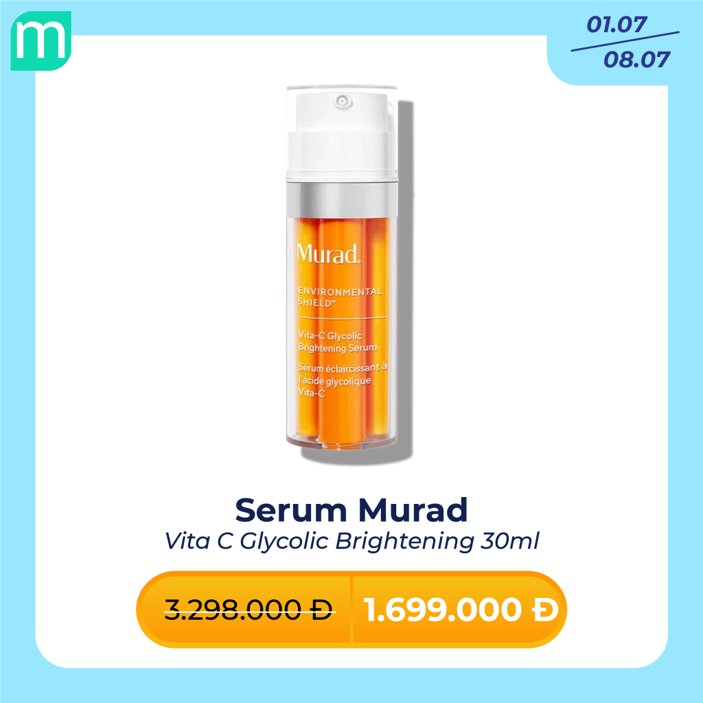Deal Khủng Murad Chỉ Từ 99K