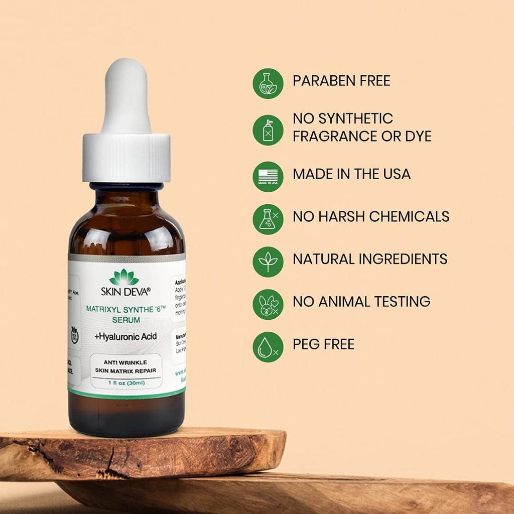 Serum Skin Deva Matrixyl Synthe 6 + Hyaluronic Acid 30ml