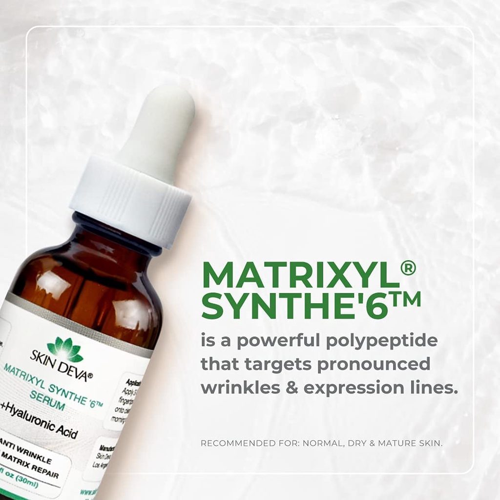 Serum Skin Deva Matrixyl Synthe 6 + Hyaluronic Acid 30ml