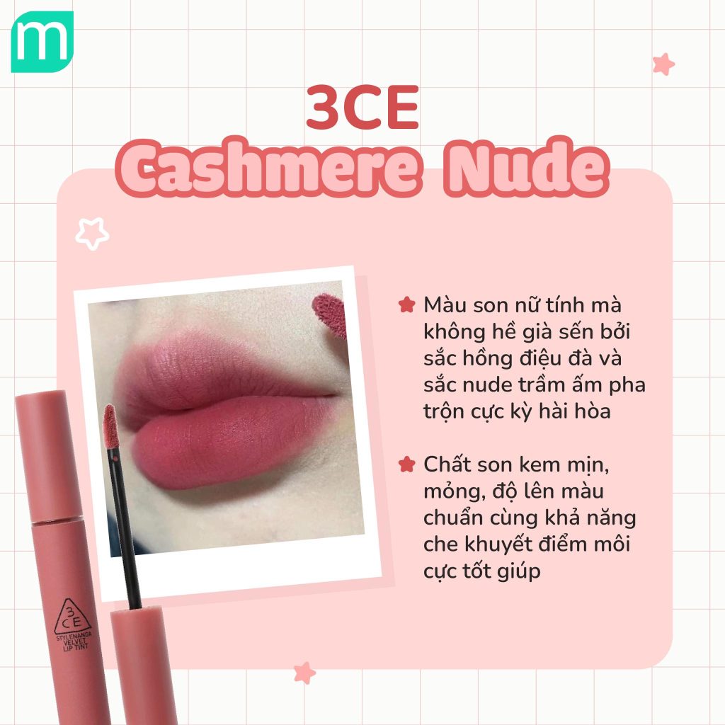Tổng Hợp Son Màu Cánh Hồng Khô