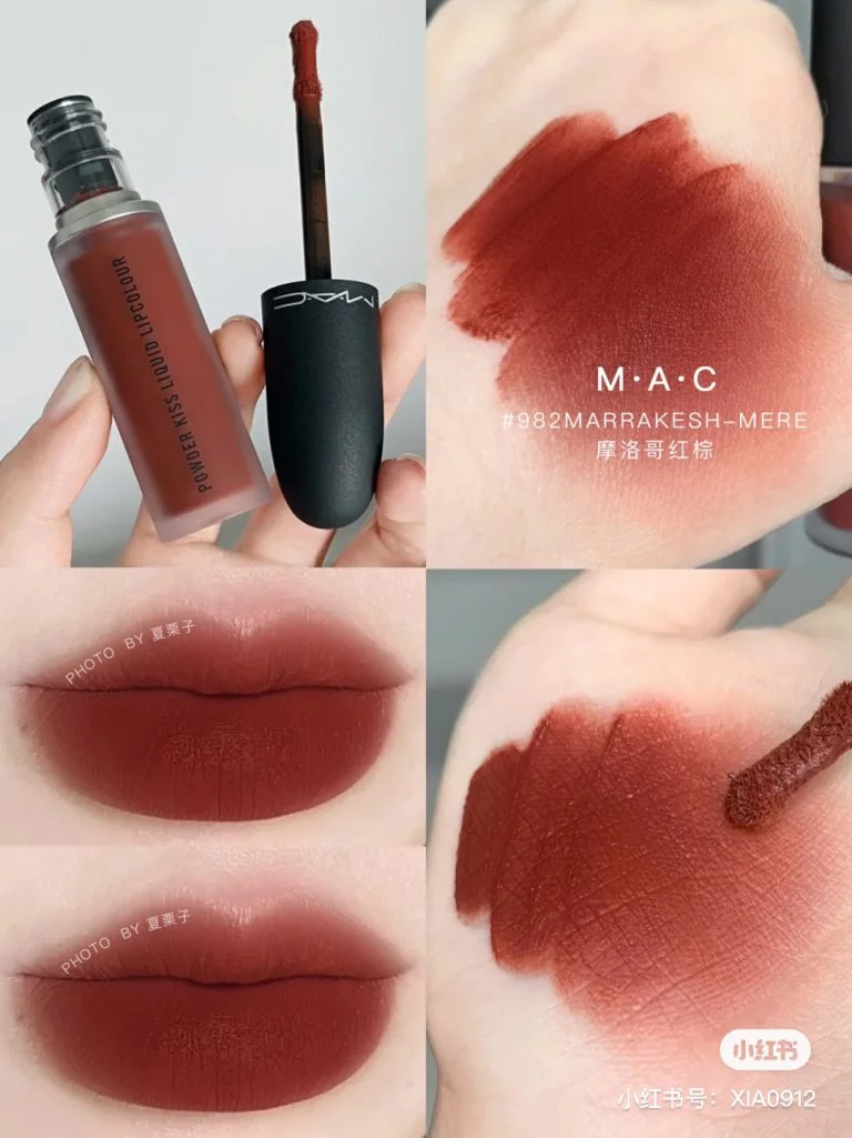 8 Màu Son Đỏ Trầm Gây Thương Thầm