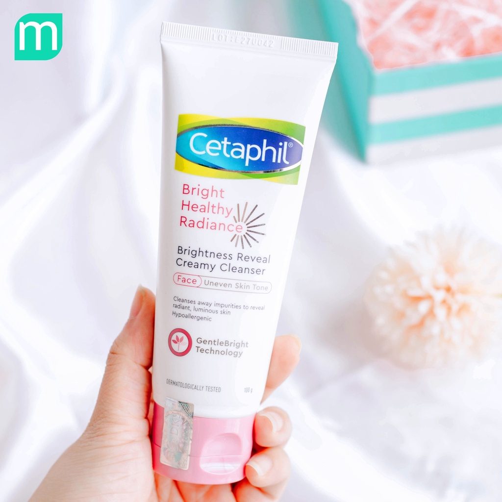 Sữa Rửa Mặt Cetaphil Bright Healthy Radiance Cleanser 100G