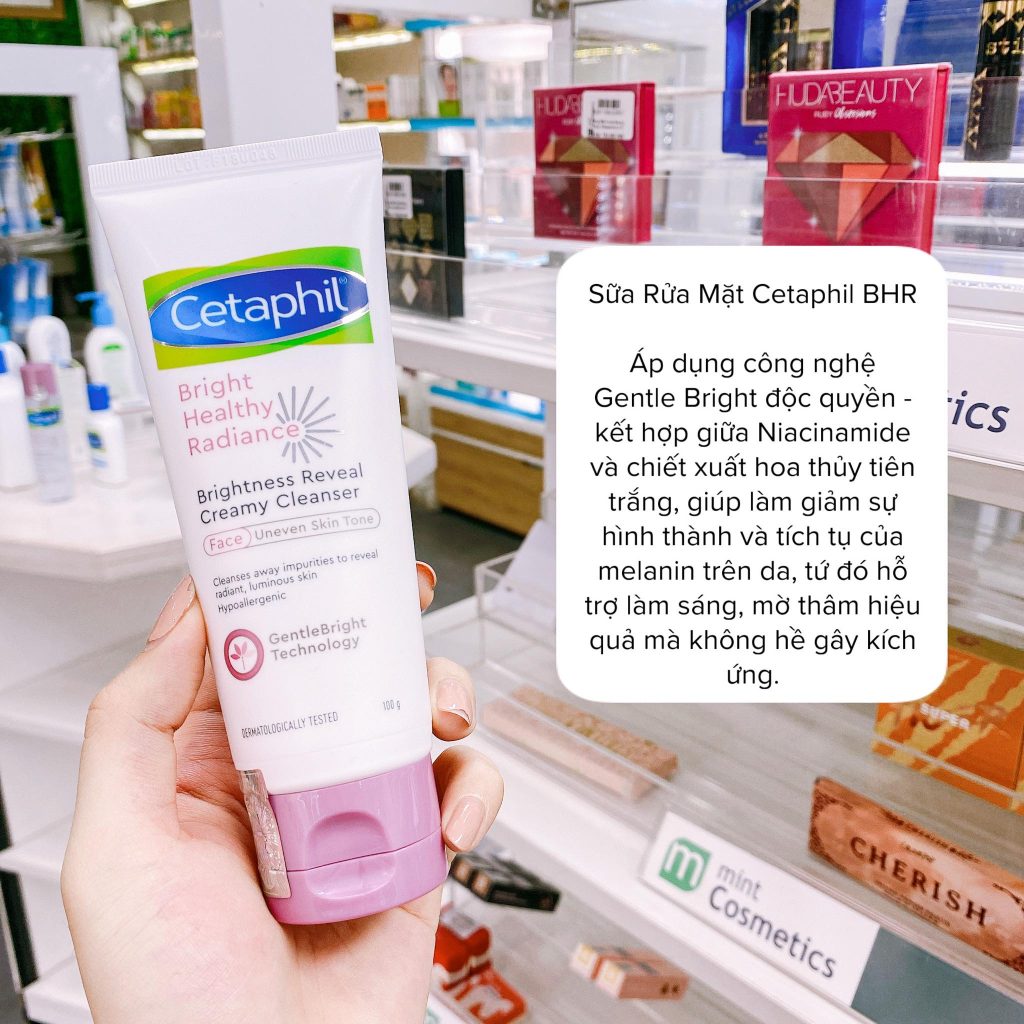 Sữa Rửa Mặt Cetaphil Bright Healthy Radiance Cleanser 100G